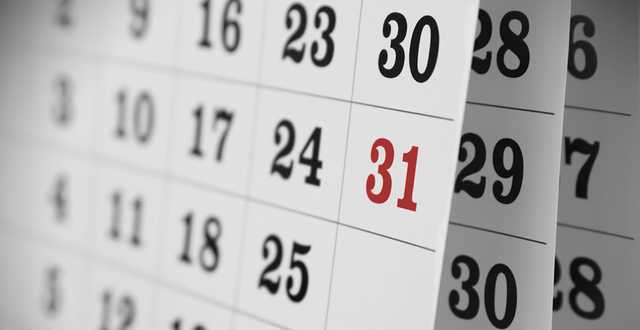 Image for article From the HR Calendar